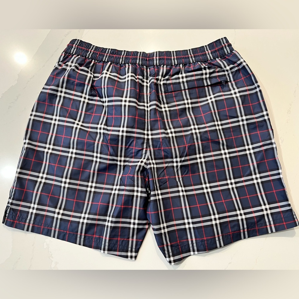 Burberry Check Swimming Trunks